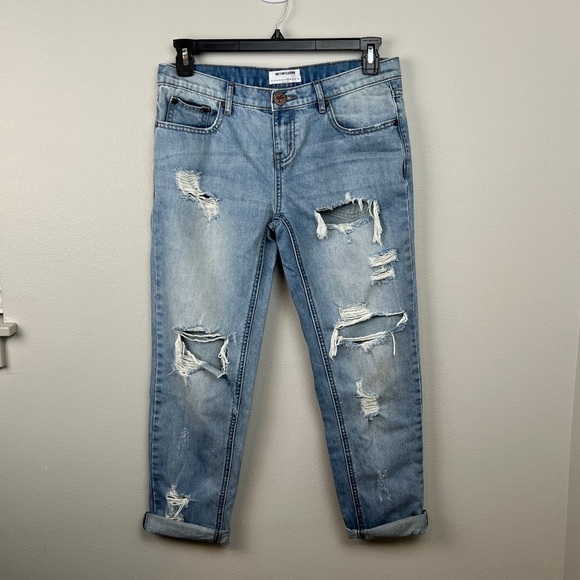 One X One Teaspoon Awesome Baggies Distressed Jeans - Picture 2 of 7